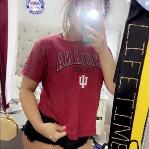 Champion short sleeve Indiana T shirt